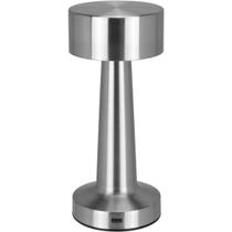 LUMINARIA DE MESA DECORATIVO ENFEITE LED USB HOME&CO METAL 22x9x9cm PRATA LUMINARIA DE MESA DECORATIVO ENFEITE LED USB HOME&CO METAL 22x9x9cm PRATA