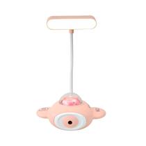 Luminária de mesa divertida nave espacial usb Luminária de mesa divertida nave espacial usb