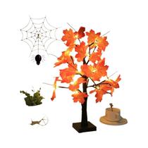Luminária De Mesa DIY Com 24 LEDs Em Forma De Árvore De Bétula Preta Para Decoração De Casa, Quarto, Luminária De Mesa DIY Com 24 LEDs Em Forma De Árvore De Bétula Preta Para Decoração De Casa, Quarto,