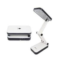 Luminária De Mesa Dobravel Articulada 24 Leds Recarregável Bivol