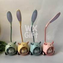 Luminária de Mesa e Apontador - Novo Século / WX Gift