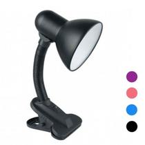 Luminária De Mesa E27 Articulável Marca LUATEK Modelo LK777