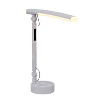 Luminária de Mesa Elements Solare, LED, Bivolt, Cinza - 71181