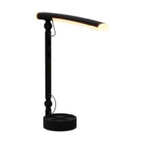 Luminária de Mesa Elements Solare, LED, Bivolt, Preta - 71182