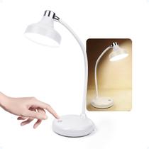 Luminária De Mesa Escritório Quarto Clássica Para mesa de cabeceira