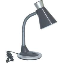 Luminária De Mesa Escritório Taschibra Com Soquete E27 Cinza Luminária De Mesa Escritório Taschibra Com Soquete E27 Cinza