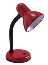 Luminária de Mesa Escritório Viking B Vermelho - Startec