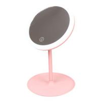 Luminária de Mesa Espelho Ventilador 3 Velocidades Para Maquiagem - Online