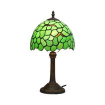 Luminária De Mesa Estilo Vintage Multicolorida 8 Polegadas Luminária De Leitura Para Cabeceira