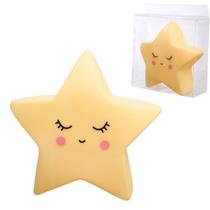 Luminária de Mesa Estrela 13,5 CM Sortido