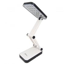 Luminária De Mesa Estudo 24 Leds Abajur Dobrável Bom pra ler 666 Z