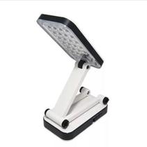 Luminária De Mesa Estudo 24 Leds Abajur Dobrável Iluminador Luminária De Mesa Estudo 24 Leds Abajur Dobrável Iluminador