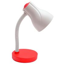 Luminária de Mesa Estudo Escritório Home Office Articulável Spiralle Bivolt E27