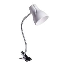 Luminária De Mesa Estudo Escritório Presilha Garra Articulada Spiralle E27 Bivolt