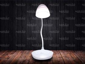 Luminária de Mesa Flexível 360 Graus Touch com Bateria Recarregável 3000 mAh - SH-001