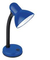 Luminária de Mesa Flexível Azul Bivolt 60w - Cads Luminária de Mesa Flexível Azul Bivolt 60w - Cads