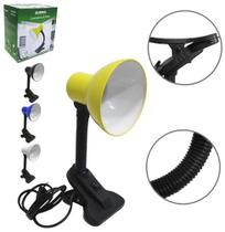 Luminaria De Mesa Flexivel Com Base De Plastico Colors Bivolt Modelo Presilha - Alfacell/imporiente