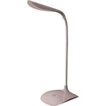 Luminaria De Mesa Flexivel Com Sensor Touch 12 Leds Mesa