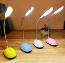 Luminária de mesa flexível led - Filó modas
