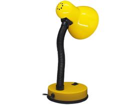 Luminária de mesa flexivel lumi flex kb amarela Luminária de mesa flexivel lumi flex kb amarela