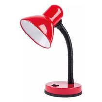 Luminária de mesa flexivel luminati vermelha Luminária de mesa flexivel luminati vermelha