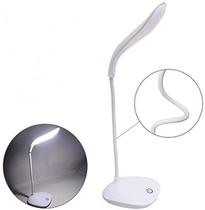 Luminaria De Mesa Flexivel Recarregavel Usb Com Sensor Touch 14 Leds - MESA