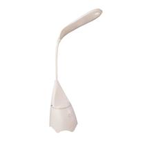 Luminária de Mesa Flexivél Speaker com Caixa de Som Bluetooth 50cm