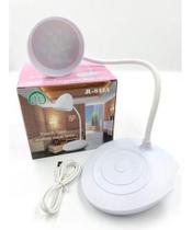 Luminária De Mesa Flexível Touch Bateria Recarregável Usb Luminária De Mesa Flexível Touch Bateria Recarregável Usb