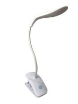 Luminária De Mesa Flexível Touch Led Com Clipe Prendedor USB Leitura/ Estudo Love Eye Soft Light