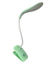 Luminária De Mesa Flexível Touch Led Com Clipe Prendedor USB Leitura/ Estudo Love Eye Soft Light Luminária De Mesa Flexível Touch Led Com Clipe Prendedor USB Leitura/ Estudo Love Eye Soft Light
