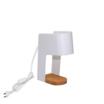 Luminária de mesa foco branca
