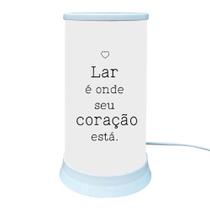 Luminária de Mesa Frase Be Amazing