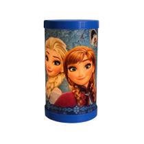 Luminária de Mesa Frozen Anna e Elsa Disney Bivolt LED Decoração Quarto Infantil Luminária de Mesa Frozen Anna e Elsa Disney Bivolt LED Decoração Quarto Infantil