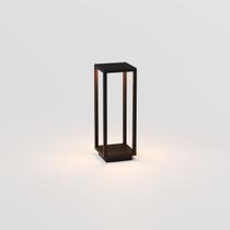 Luminária de Mesa Greta Interlight Portátil LED Preto Luminária de Mesa Greta Interlight Portátil LED Preto