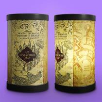 Luminária De Mesa Harry Potter - The Marauders Map Luminária De Mesa Harry Potter - The Marauders Map
