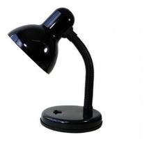 Luminária De Mesa Haste De Metal Bivolt E27 Flexivel