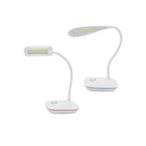Luminária de Mesa, Haste Flexivel, 3 Niveis de Iluminação