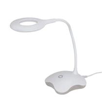 Luminária de Mesa Haste Flexível Led 3 Níveis Luz Touch Luminária de Mesa Haste Flexível Led 3 Níveis Luz Touch