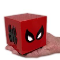 Luminaria de Mesa Homem Aranha Presente Luminária Spider Man Marvel