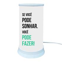 Luminária de Mesa Hug Se Você Pode Luminária de Mesa Hug Se Você Pode