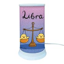 Luminária De Mesa Hug Signo Libra Luminária De Mesa Hug Signo Libra