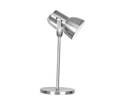 Luminária De Mesa Industrial Escovado 1 Lamp. E27 - Juni