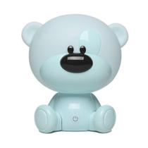 Luminária De Mesa Infantil Taschibra Led Abajur Ursinho Pipo 3w Usb Luz Quente 3000k Luminária De Mesa Infantil Taschibra Led Abajur Ursinho Pipo 3w Usb Luz Quente 3000k