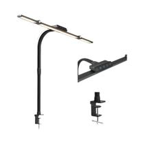 Luminária De Mesa Inteligente Com 3 Cabeças Ajustáveis Para Cuidado Dos Olhos, Braço Flexível Com