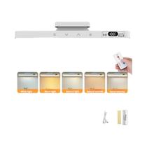 Luminária De Mesa Inteligente Recarregável Com Bateria De 2000mAh, Lâmpada Magnética Para Leitura E Luminária De Mesa Inteligente Recarregável Com Bateria De 2000mAh, Lâmpada Magnética Para Leitura E