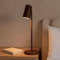 Luminária de Mesa Julia com Cúpula Articulada e Design Moderno