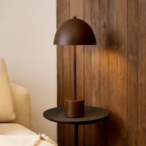 Luminária de Mesa Komaco Slim Com Cúpula Fixa Luminária de Mesa Komaco Slim Com Cúpula Fixa