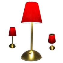 Luminaria de Mesa LED 3 Tons Controle de Intensidade Bateria Recarregavel USB Decoraçao Quarto Cabeceira Sala de Estar Home Office Trabalho Estudo Lei Luminaria de Mesa LED 3 Tons Controle de Intensidade Bateria Recarregavel USB Decoraçao Quarto Cabeceira Sala de Estar Home Office Trabalho Estudo Lei