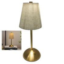 Luminaria de Mesa LED 3 Tons Controle de Intensidade Bateria Recarregavel USB Decoraçao Quarto Cabeceira Sala Escritorio Leitura Estudo Home Office Il Luminaria de Mesa LED 3 Tons Controle de Intensidade Bateria Recarregavel USB Decoraçao Quarto Cabeceira Sala Escritorio Leitura Estudo Home Office Il