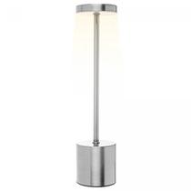 Luminária de Mesa Led 3 Tons Usb Cosmos Prata 8x8x35cm 61824 - Wolff